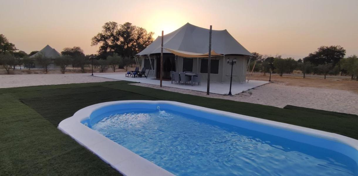 El Toril Glamping Experience Villa Parrillas Dış mekan fotoğraf